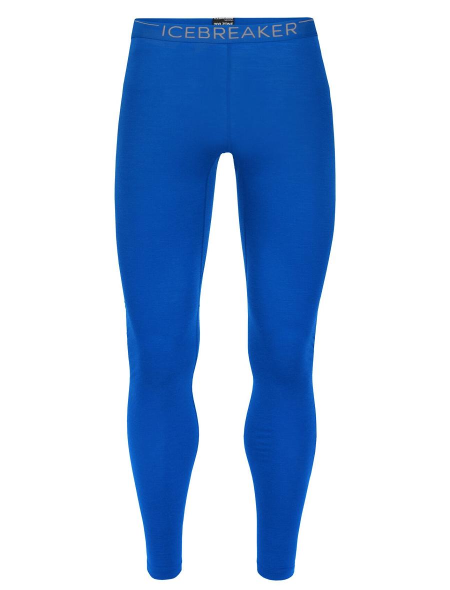 Icebreaker BodyfitZone™ Merino 200 Zone Thermal Miesten Leggingsit Sininen | FI 1125OKIR